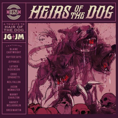 JOECEPHUS & THE GEORGE JONESTOWN MASSACRE - HEIRS OF THE DOG: A TRIBUTE TO HAIR OF THE DOG - RECORD