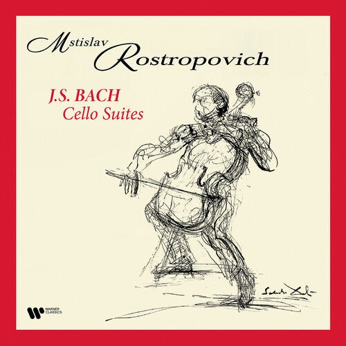 ROSTROPOVICH,MSTISLAV - BACH: THE CELLO SUITES - RECORD