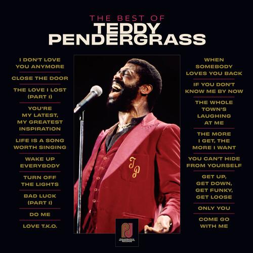 PENDERGRASS,TEDDY - BEST OF TEDDY PENDERGRASS - RECORD
