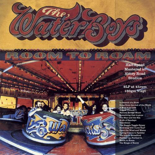 WATERBOYS - ROOM TO ROAM (HALF SPEED MASTER) - RECORD