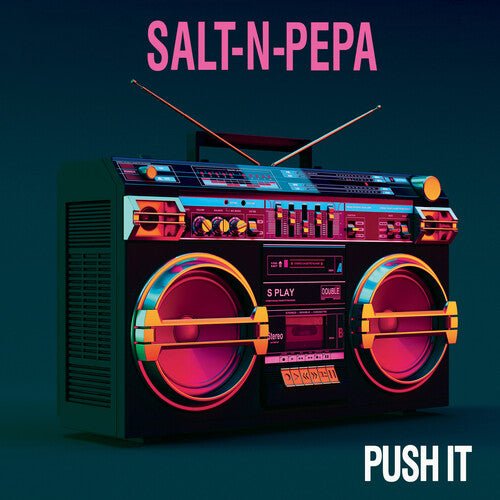 SALT-N-PEPA - PUSH IT - RECORD