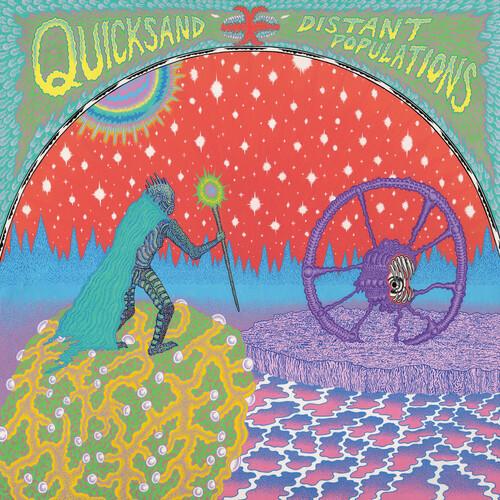 QUICKSAND - DISTANT POPULATIONS - RECORD