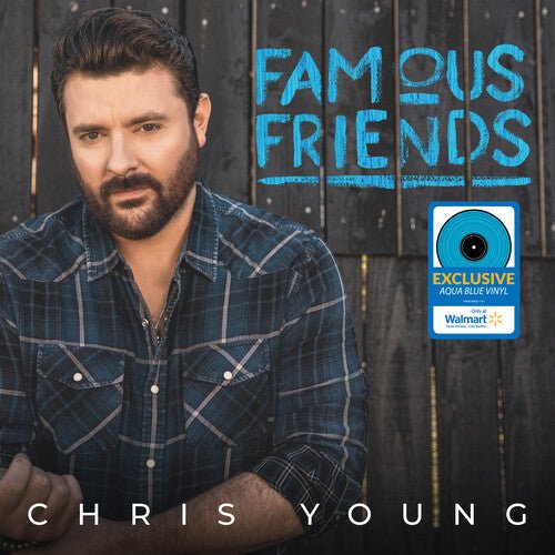 YOUNG,CHRIS - FAMOUS FRIENDS - RECORD