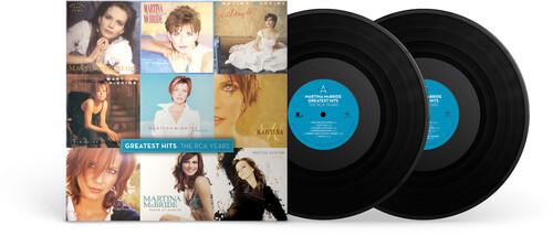 MCBRIDE,MARTINA - GREATEST HITS: THE RCA YEARS - RECORD