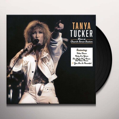 TUCKER,TANYA - CHURCH STREET STATION PRESENTS: TANYA TUCKER LIVE - RECORD