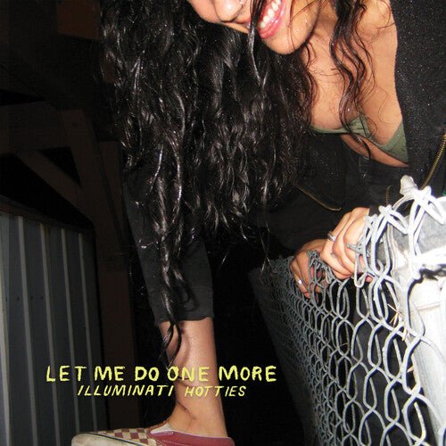 ILLUMINATI HOTTIES - LET ME DO ONE MORE - LIME GREEN - RECORD