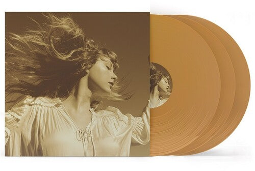 SWIFT,TAYLOR - FEARLESS (TAYLOR'S VERSION) - RECORD