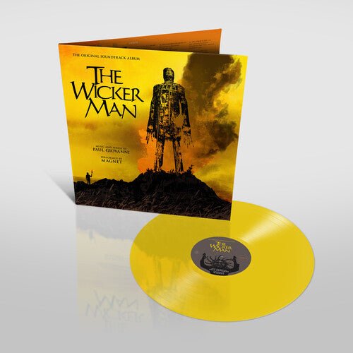 GIOVANNI,PAUL / CARPENTER,GARY - WICKER MAN / O.S.T. - RECORD