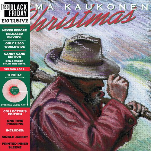 KAUKONEN,JORMA - CHRISTMAS CANDY CANE EDITION (2 OF 2 V.) - RECORD