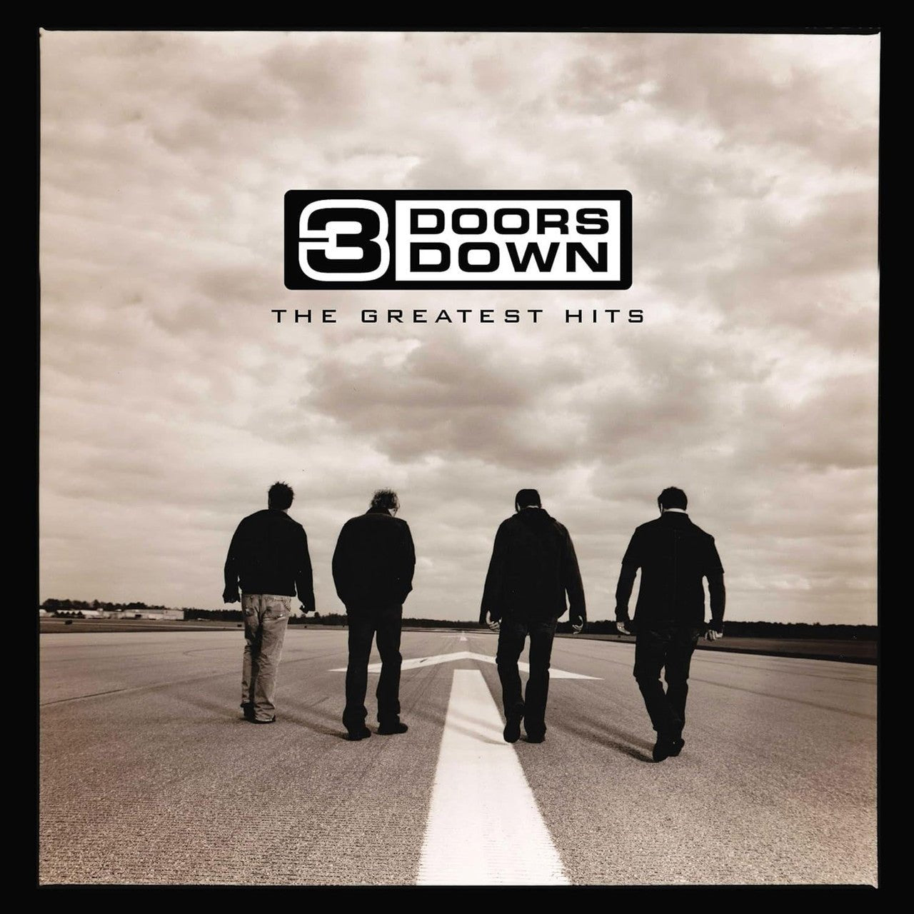 3 DOORS DOWN - GREATEST HITS - RECORD