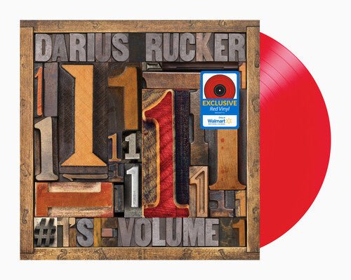 RUCKER,DARIUS - #1'S VOL 1 - RECORD
