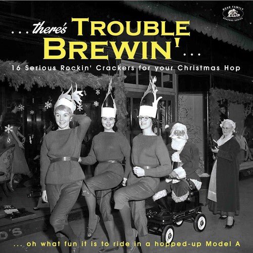 THERE'S TROUBLE BREWIN': 16 SERIOUS ROCKI' / VAR - RECORD