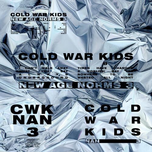 COLD WAR KIDS - NEW AGE NORMS 3 - RECORD