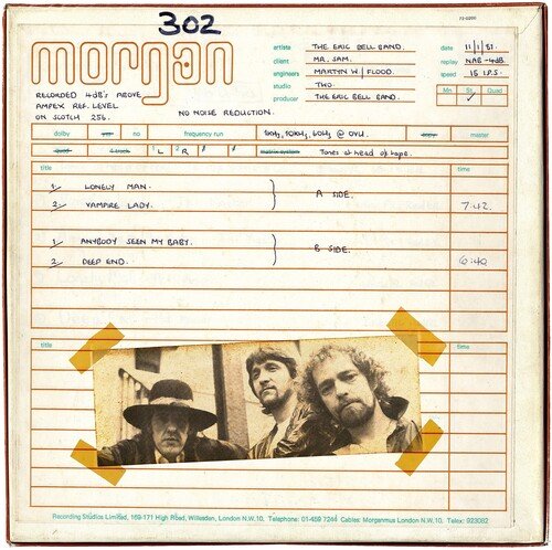ERIC BELL BAND - LONELY MAN - RECORD
