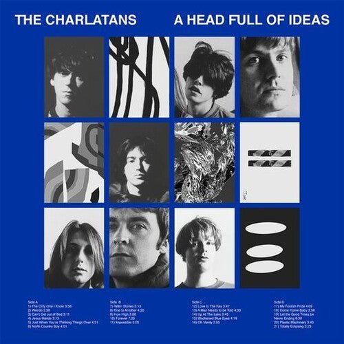 CHARLATANS UK - HEAD FULL OF IDEAS - RECORD