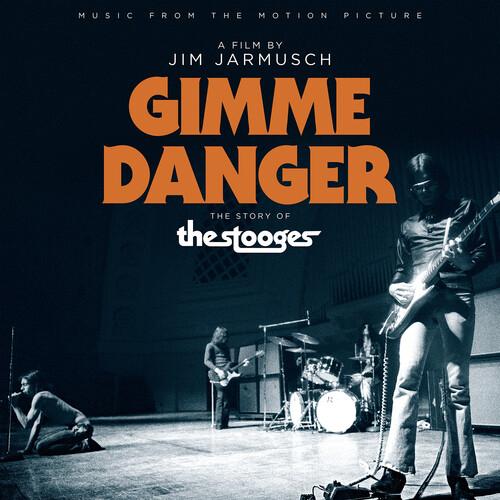 GIMME DANGER: MUSIC FROM THE MOTION PICTURE / VAR - RECORD