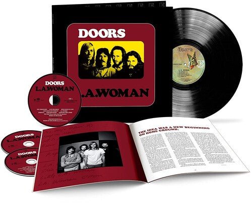 DOORS - L.A. WOMAN (50TH ANNIVERSARY DELUXE EDITION) - RECORD