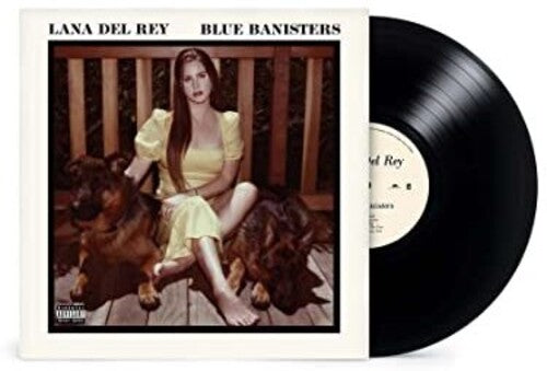 DEL REY,LANA - BLUE BANISTERS - RECORD