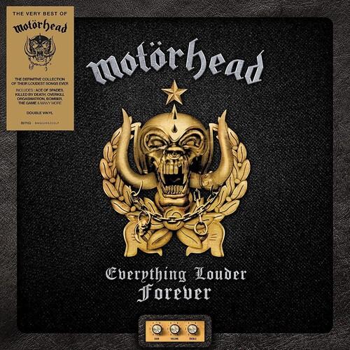 MOTORHEAD - EVERYTHING LOUDER FOREVER - THE VERY BEST OF - RECORD
