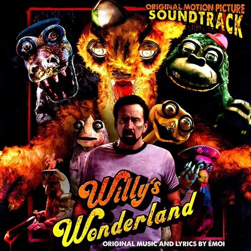 EMOI - WILLY'S WONDERLAND (ORIGINAL MOTION PICTURE SOUND) - RECORD