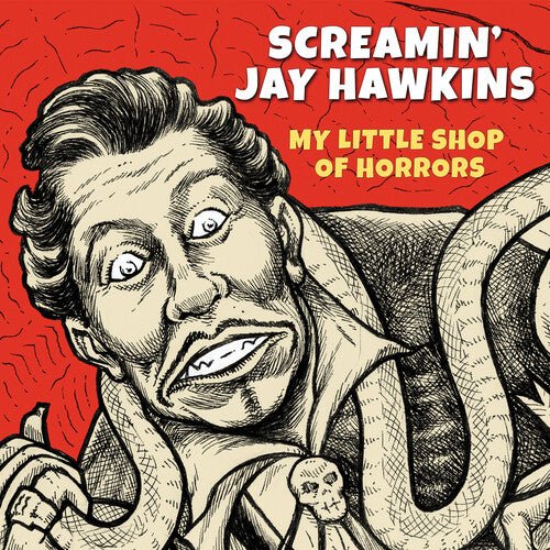 SCREAMIN' JAY HAWKINS - MY LITTLE SHOP OF HORRORS - RECORD