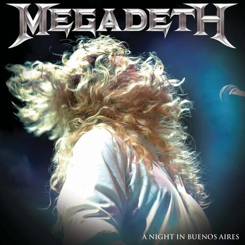 MEGADETH - NIGHT IN BUENOS AIRES - RECORD