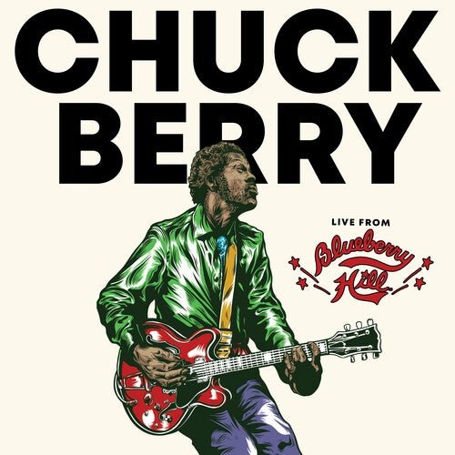 BERRY,CHUCK - LIVE FROM BLUEBERRY HILL - RECORD