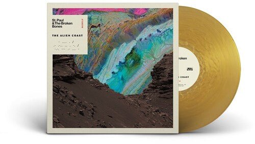 ST PAUL & THE BROKEN BONES - ALIEN COAST - RECORD