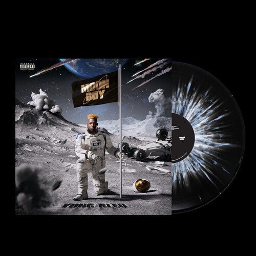 YUNG BLEU - MOON BOY - SPACE & STARS SPLATTER - RECORD