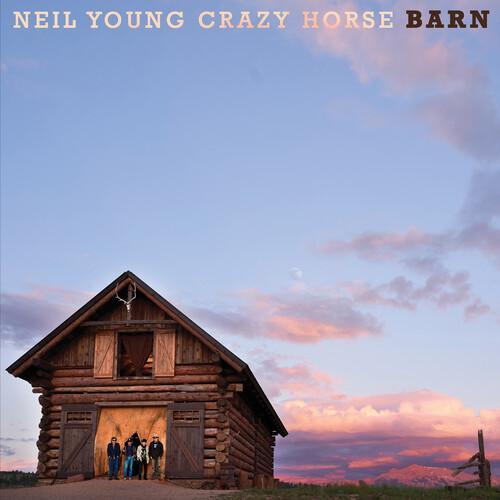 YOUNG,NEIL & CRAZY HORSE - BARN - RECORD