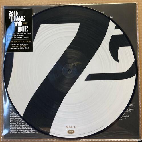 ZIMMER,HANS - NO TIME TO DIE / O.S.T. (007 SYMBOL VERSION) - RECORD