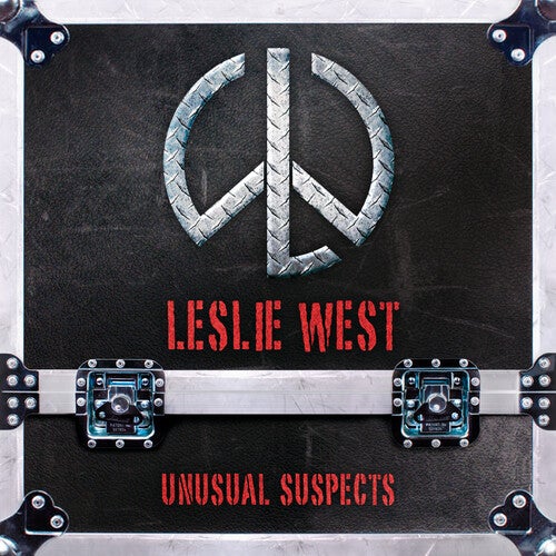 WEST,LESLIE - UNUSUAL SUSPECTS (RED) - RECORD