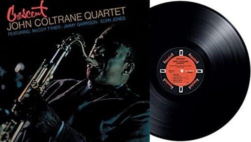 COLTRANE,JOHN - CRESCENT (VERVE ACOUSTIC SOUNDS SERIES) - RECORD