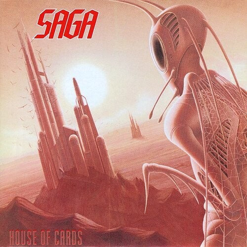 SAGA - HOUSE OF CARDS - RECORD