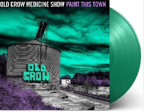 OLD CROW MEDICINE SHOW - PAINT THIS TOWN - RECORD
