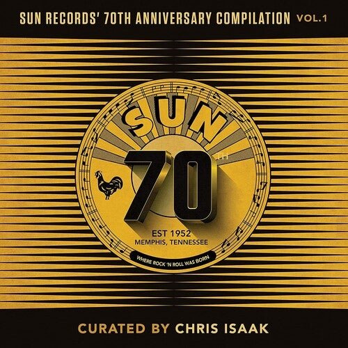 SUN RECORDS 70TH ANNIVERSARY COMPILATION 1 / VAR - RECORD