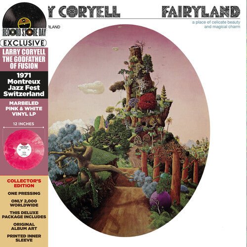 CORYELL,LARRY - FAIRYLAND - RECORD