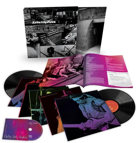 HENDRIX,JIMI - ELECTRIC LADY STUDIOS: A JIMI HENDRIX VISION - RECORD