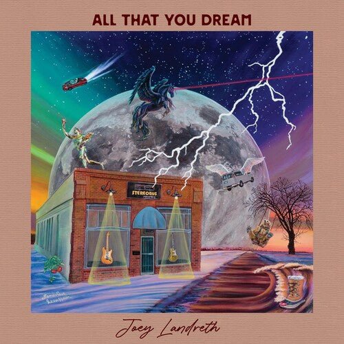 LANDRETH,JOEY - ALL THAT YOU DREAM - RECORD