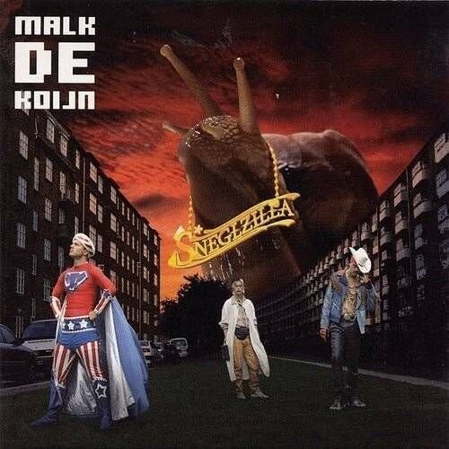 MALK DE KOIJN - SNEGLZILLA - RECORD