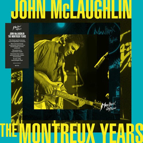 MCLAUGHLIN,JOHN - JOHN MCLAUGHLIN: THE MONTREUX YEARS - RECORD