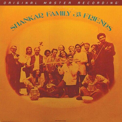 SHANKAR,RAVI - SHANKAR FAMILY & FRIENDS - RECORD