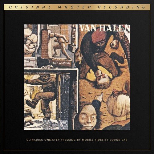 VAN HALEN - FAIR WARNING (IEX) - RECORD