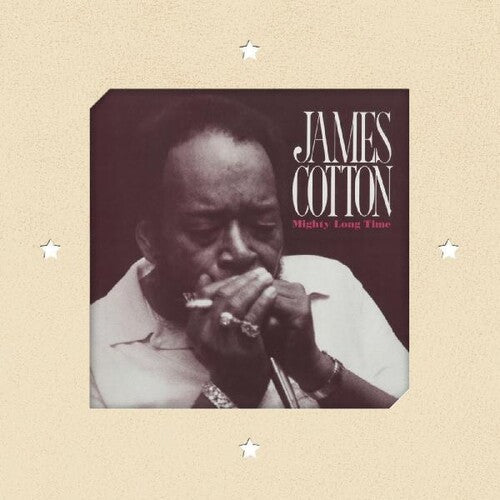 COTTON,JAMES - MIGHTY LONG TIME - RECORD