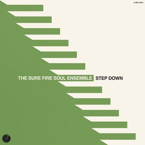 SURE FIRE SOUL ENSEMBLE - STEP DOWN (CLEAR) - RECORD
