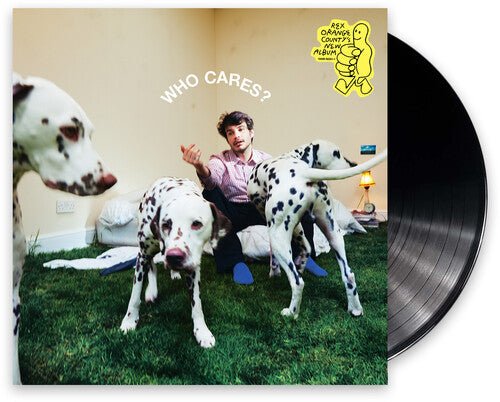 REX ORANGE COUNTY - WHO CARES - RECORD