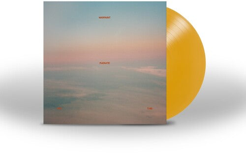 WARPAINT - RADIATE LIKE THIS - RECORD