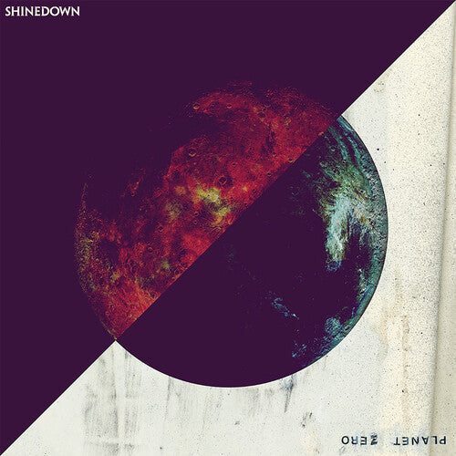 SHINEDOWN - PLANET ZERO - RECORD