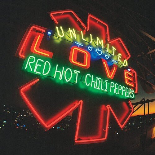 RED HOT CHILI PEPPERS - UNLIMITED LOVE - RECORD