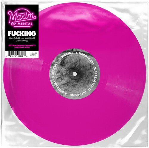 MAXIM MENTAL - FUCKING - RECORD